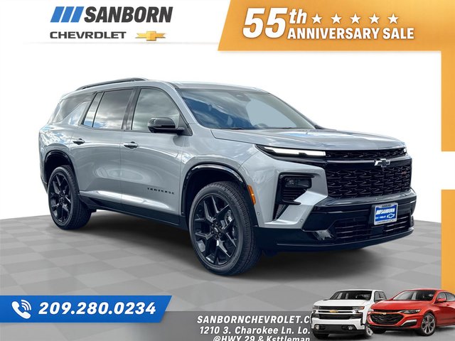 2026 Chevrolet Traverse RS