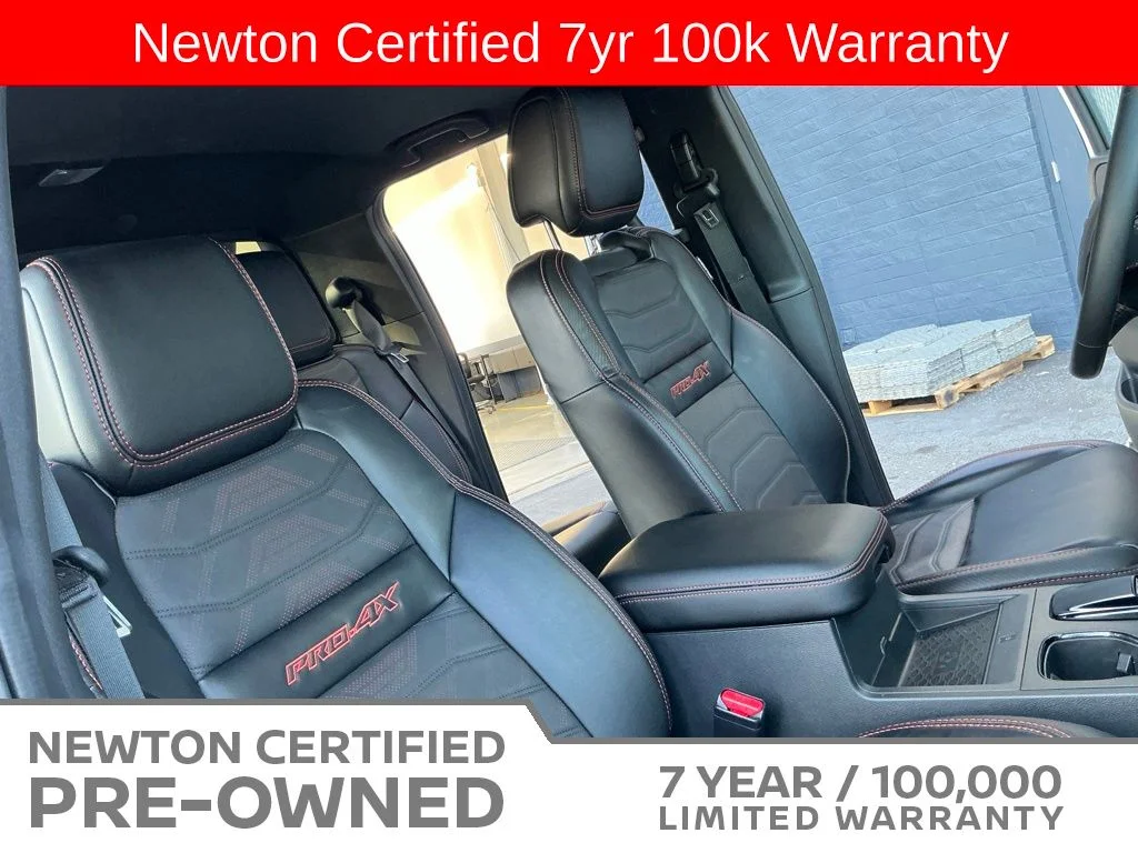 Certified Used 2025 Glacier White Nissan PRO-4X image 29