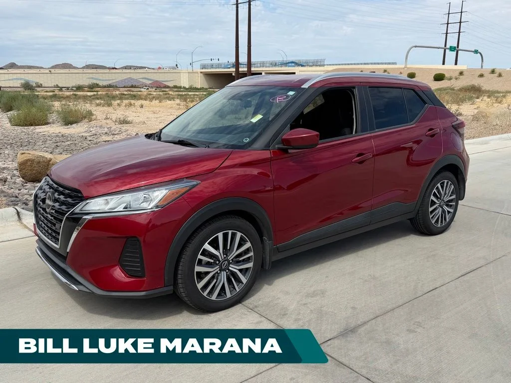 Used 2023 Red Nissan SV image 1