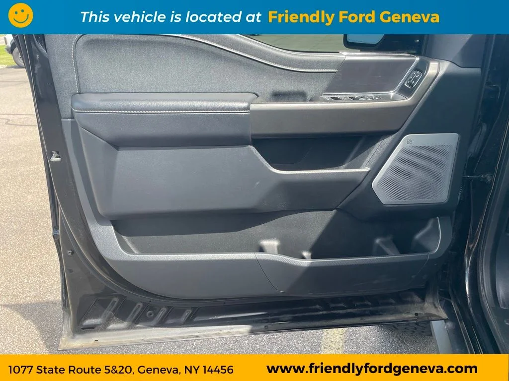Certified Used 2023 Agate Black Metallic Ford Lariat image 10