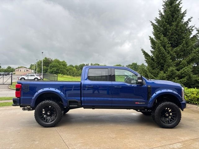 New 2026 Argon Blue Metallic Ford F-250® Lariat® image 4