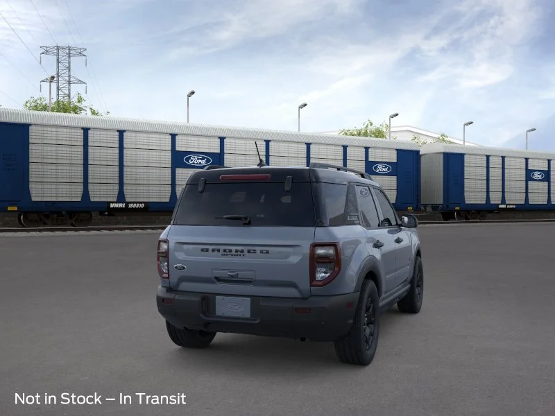 New 2026 Azure Gray Metallic Tri-Coat Ford Big Bend® image 8