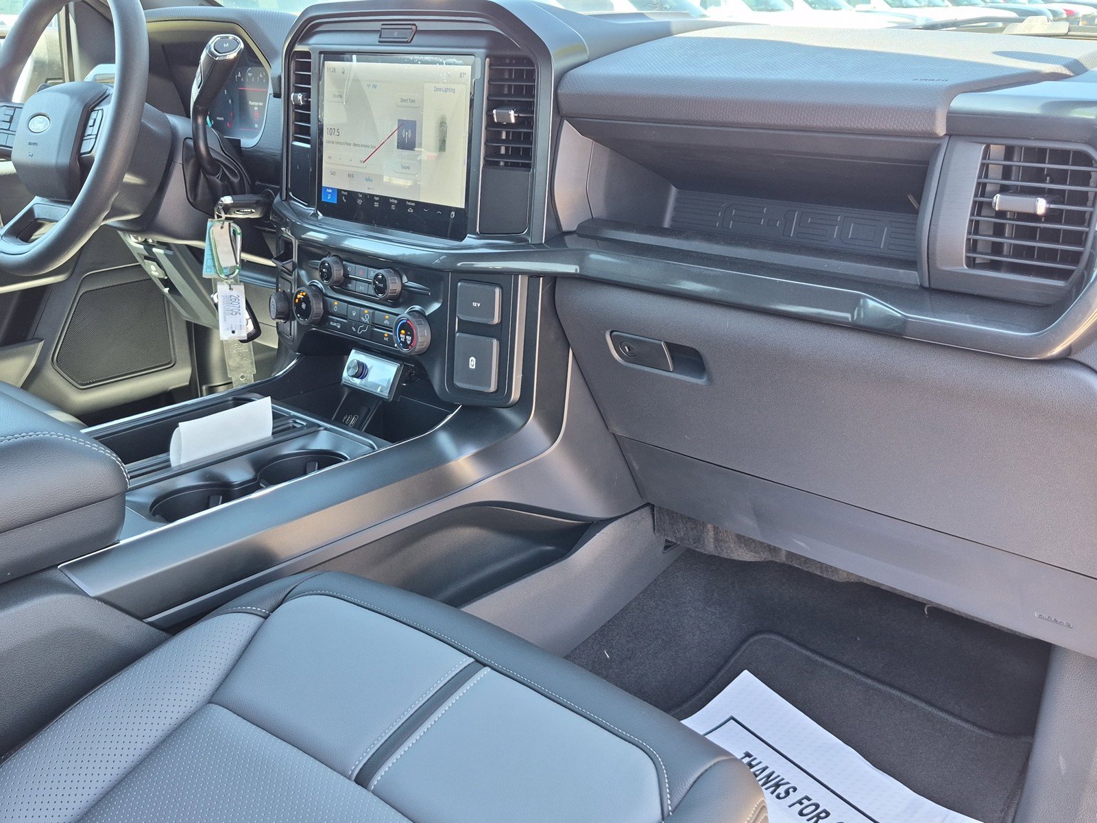 New 2026 Oxford White Ford STX® image 15