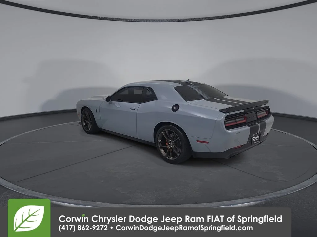 Used 2021 Gray Dodge SRT Hellcat image 11