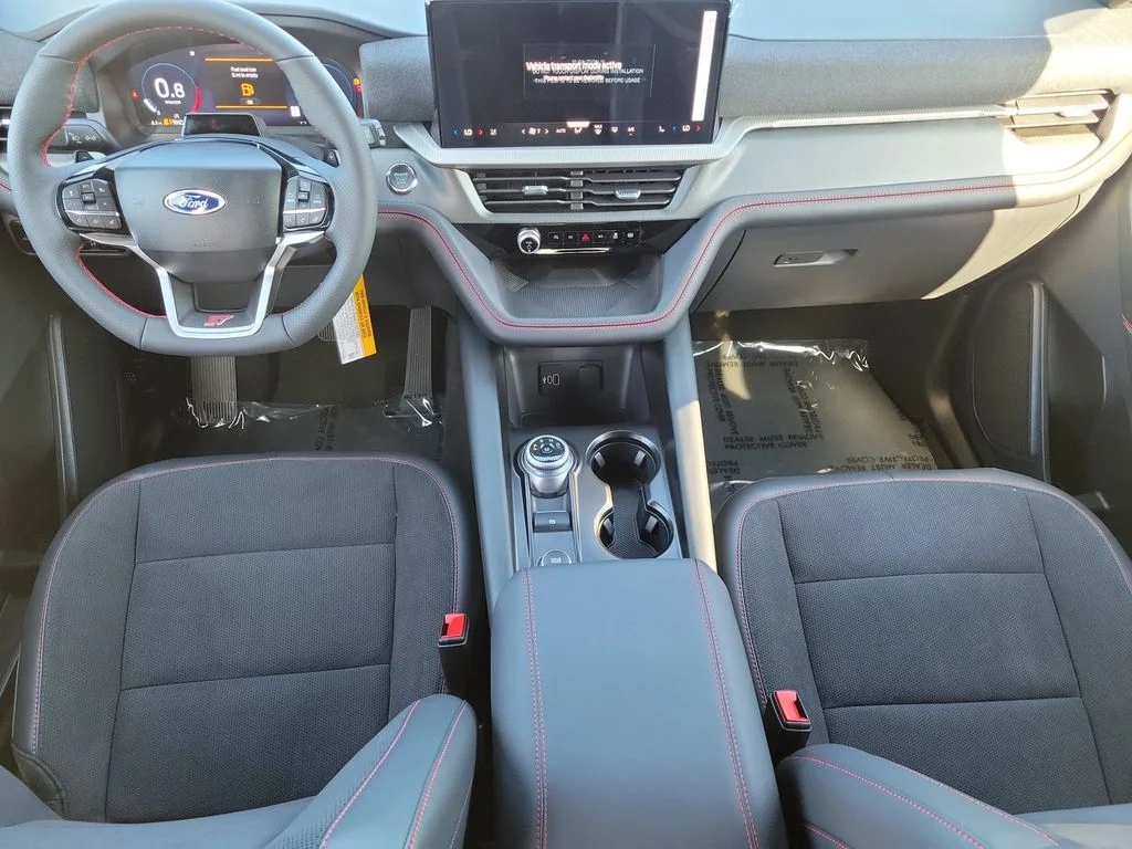 New 2026 Agate Black Metallic Ford ST image 11