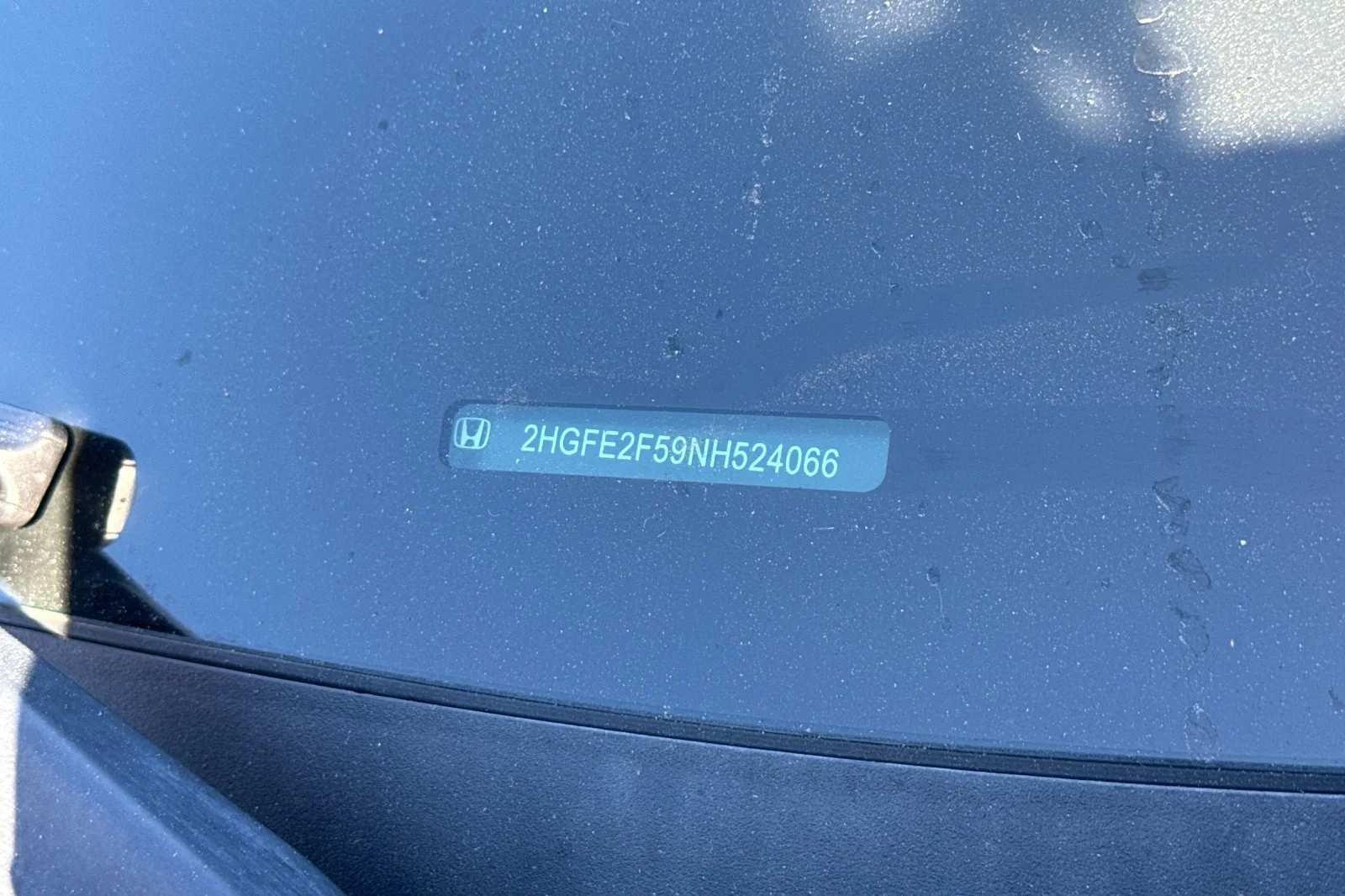 Certified Used 2022 Meteorite Gray Metallic Honda Sport image 8
