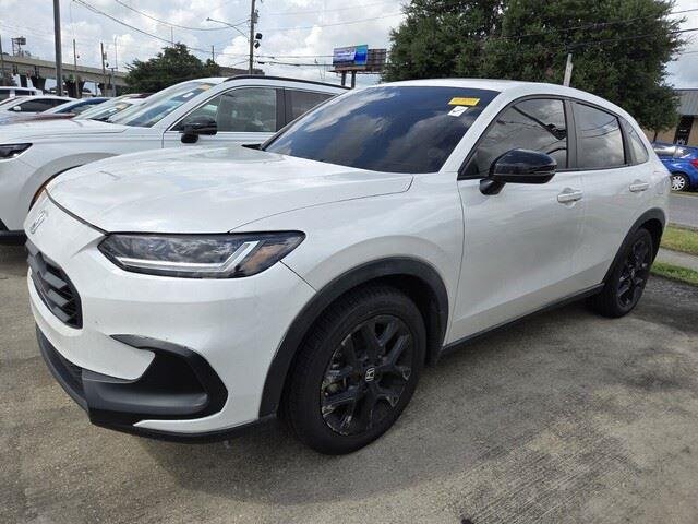 Used 2024 Platinum White Pearl Honda Sport image 6