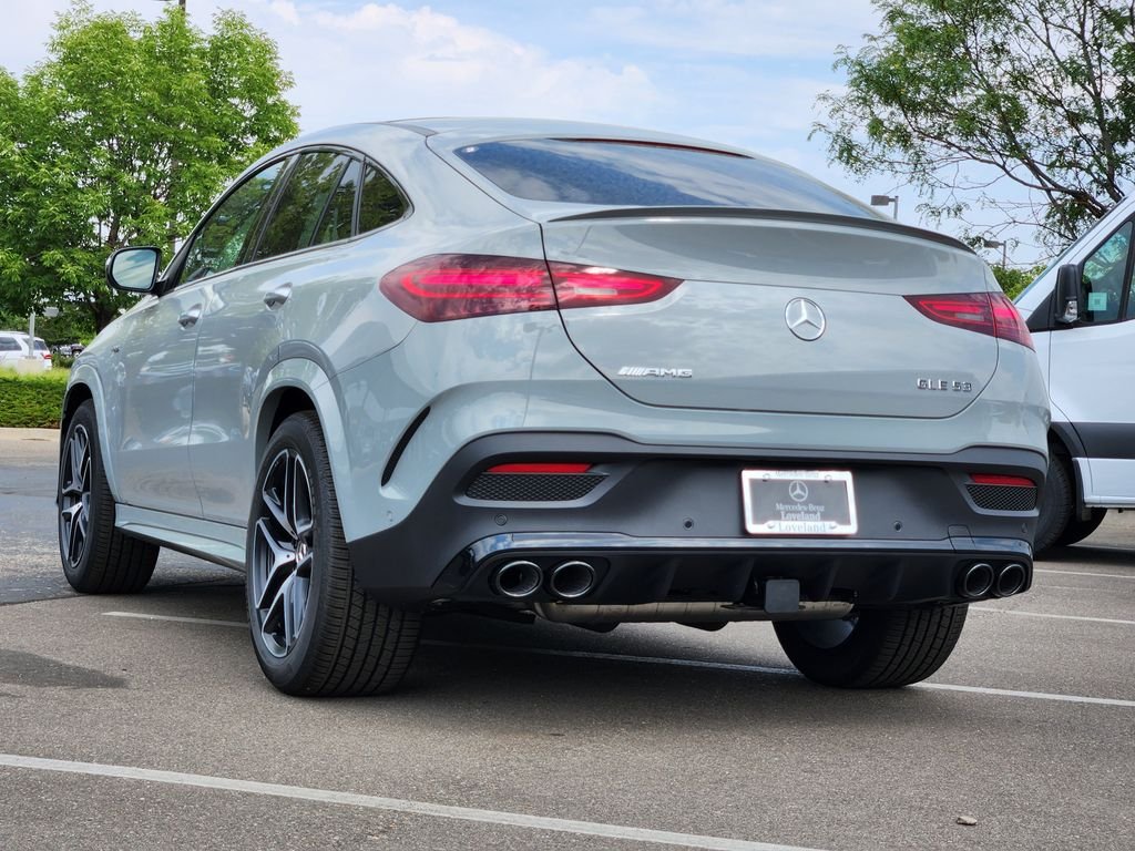 New 2026 MANUFAKTUR Alpine Grey Mercedes-Benz AMG® GLE 53 COUPE image 6