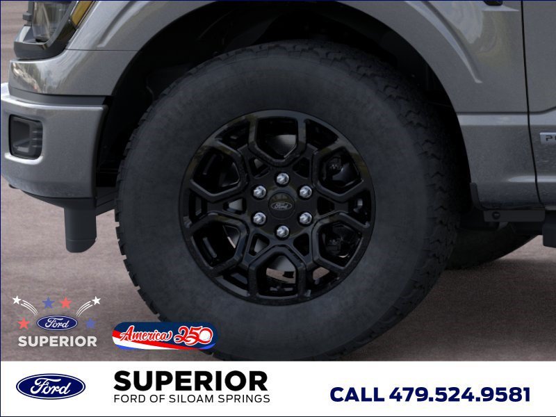 New 2026 Carbonized Gray Ford XLT image 19