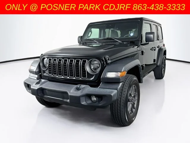 Used 2025 Black Jeep Sport S image 3