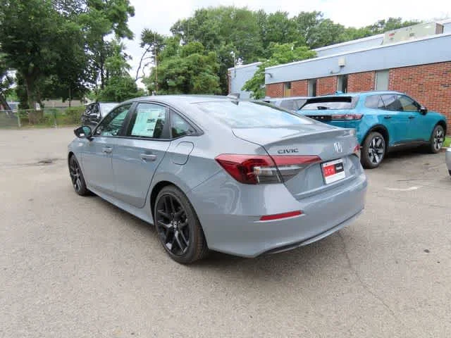 New 2026 Urban Gray Pearl Honda Sport image 4