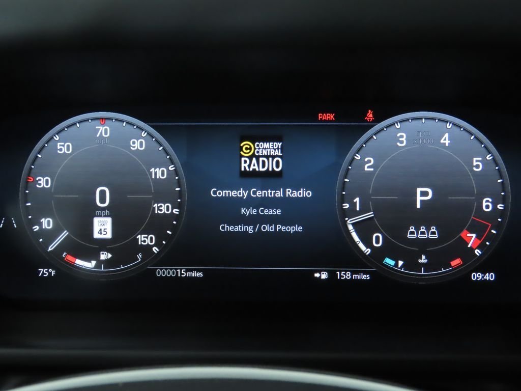 Used 2025 Carpathian Grey Prem Met Land Rover S image 34
