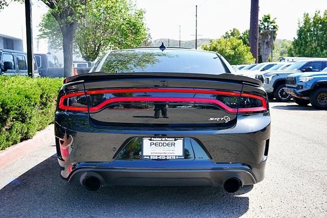 Used 2019 Black Dodge SRT Hellcat image 10