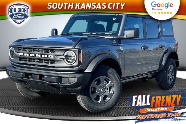 2025 Ford Bronco 4-Door