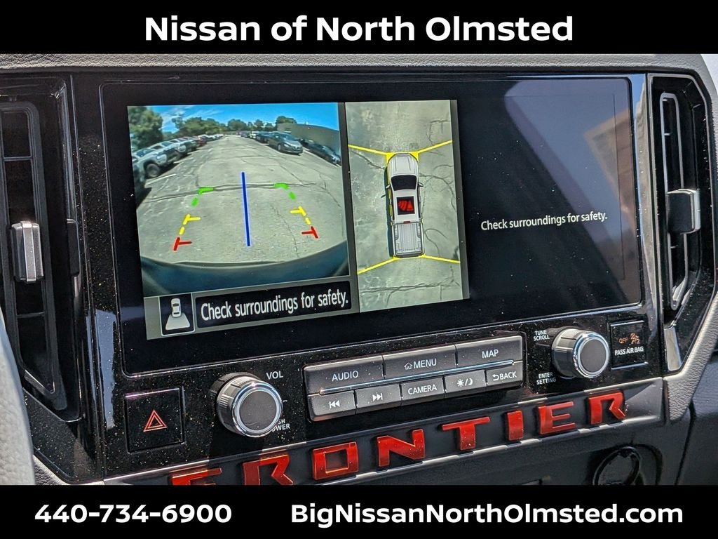 New 2026 Glacier White Nissan Crew Cab PRO-4X® image 15