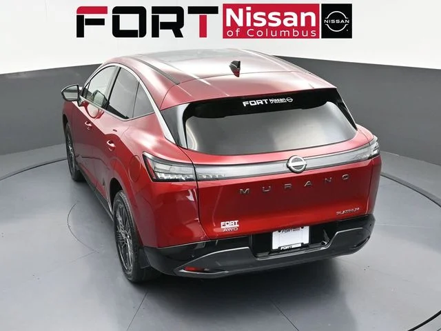 New 2026 Scarlet Ember Tintcoat Nissan Platinum image 44