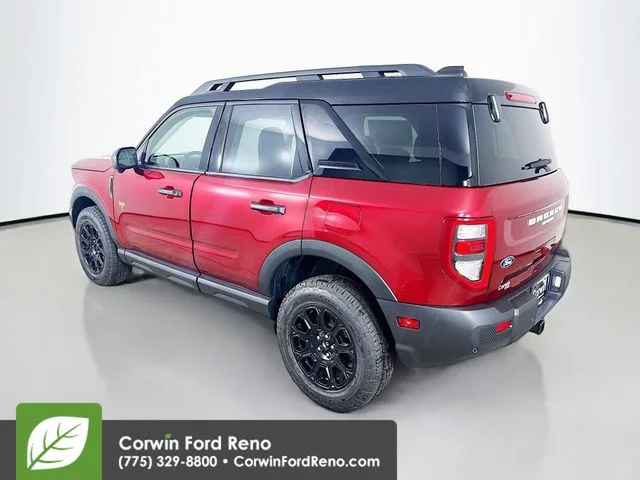 New 2026 Ruby Red Metallic Tinted Clearcoat Ford Badlands image 5