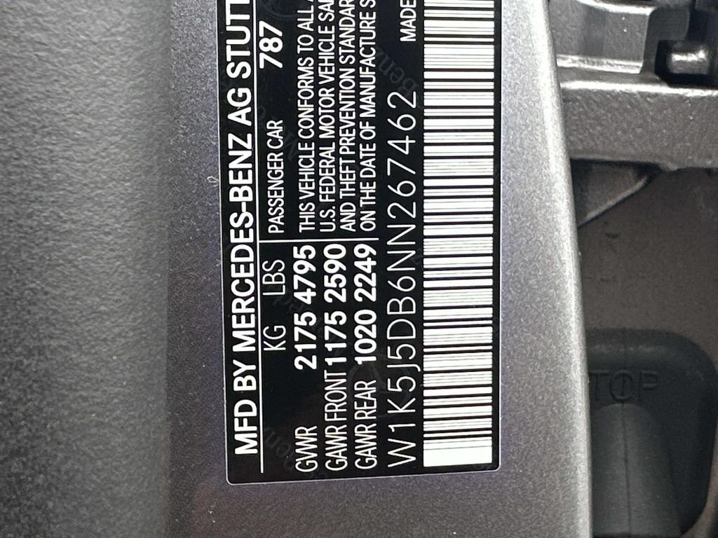 Certified Used 2022  Mercedes-Benz CLA 45 AMG® image 30