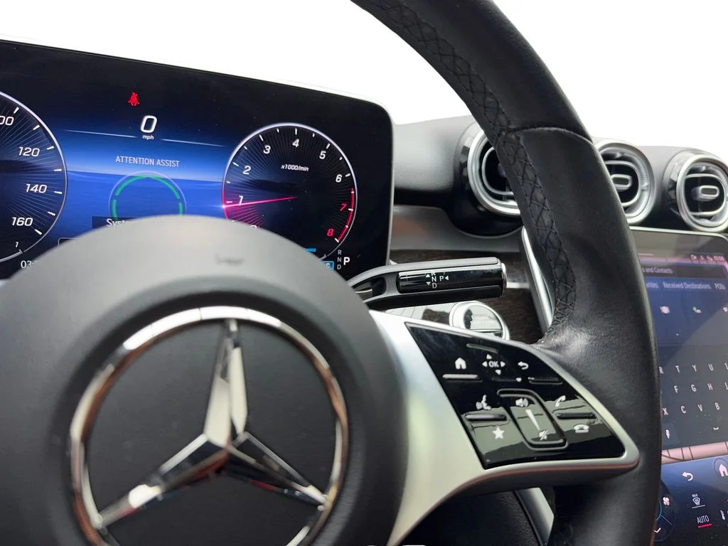 Used 2023 Blue Mercedes-Benz C 300 image 32