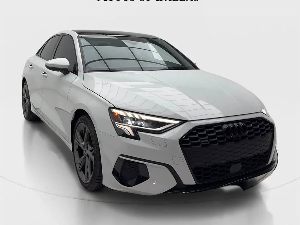 Used 2024 White Audi  image 2