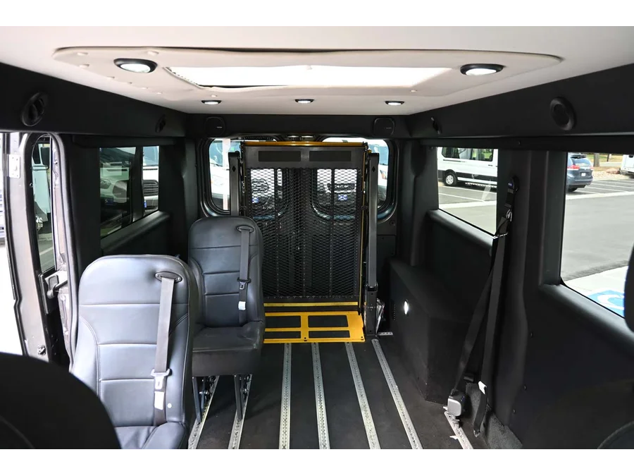 Used 2019 GRAY Ram 136 WB Mobility Handicap Van image 18