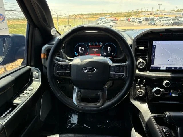 Used 2023 Black Metallic Ford Tremor image 13
