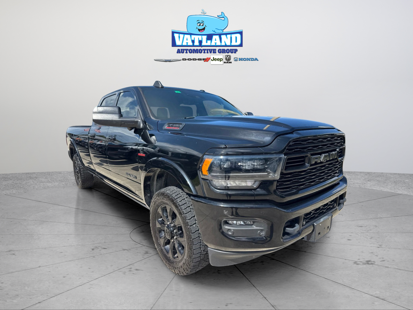 Used 2021 Black Ram Limited image 20