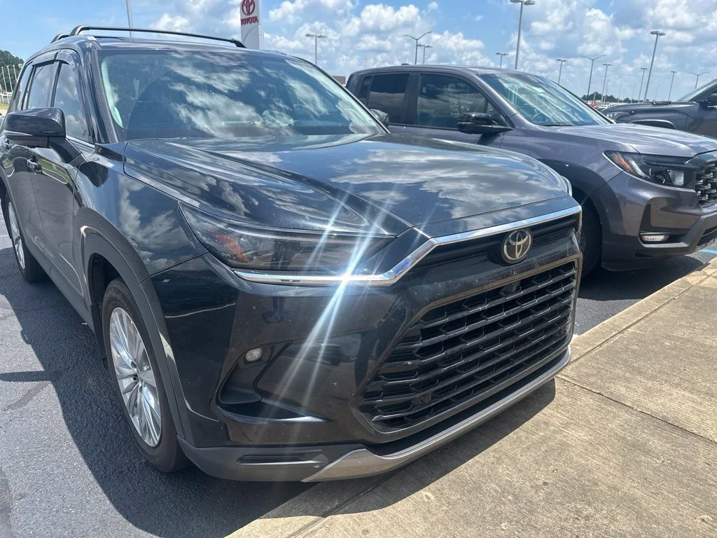 Used 2024 Black Toyota Platinum image 2