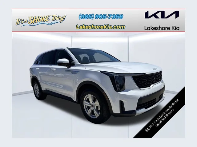 2026 Kia Sorento LX