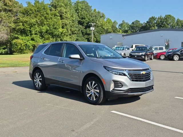 Used 2024 Gray Chevrolet LT image 15