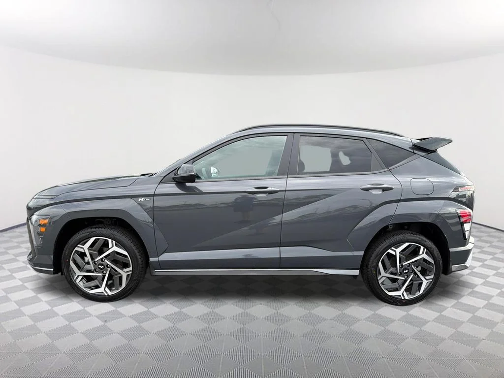 Used 2024 Gray Hyundai N Line image 8