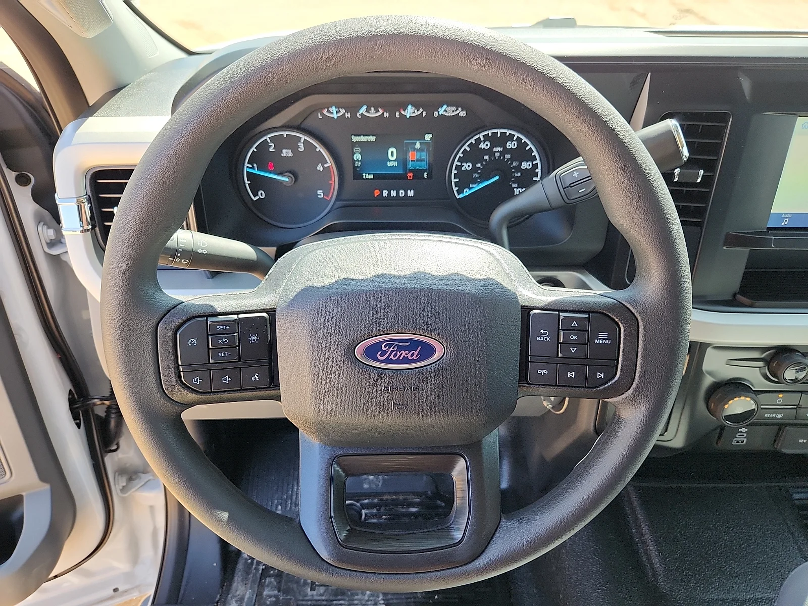 New 2026 Oxford White Ford F-350® XL image 21