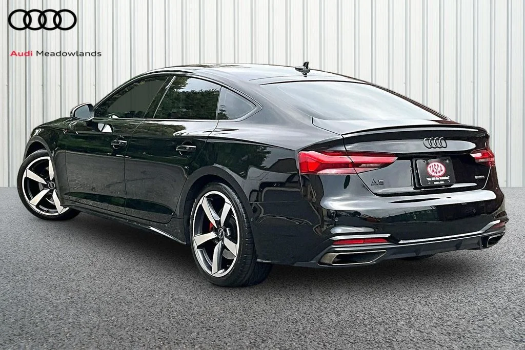 Used 2024 Black Audi 45 S line Prestige image 4