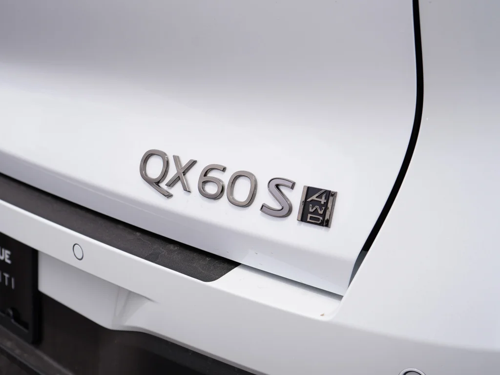 Certified Used 2026 Radiant White INFINITI SPORT image 9