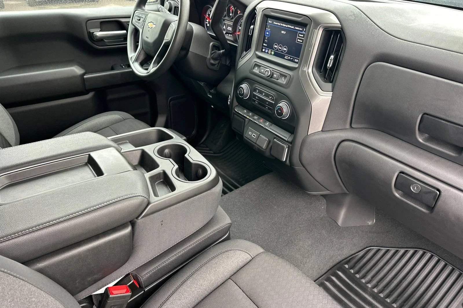 Used 2024 Sterling Gray Metallic Chevrolet Custom image 12