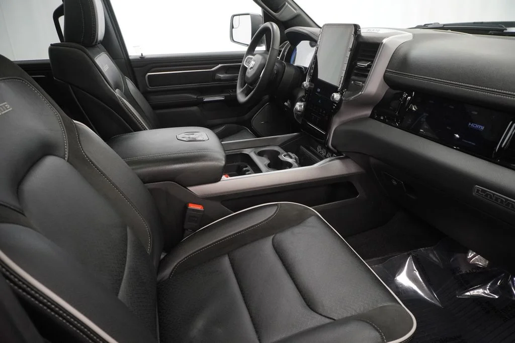 Certified Used 2025 Black Ram Laramie image 50