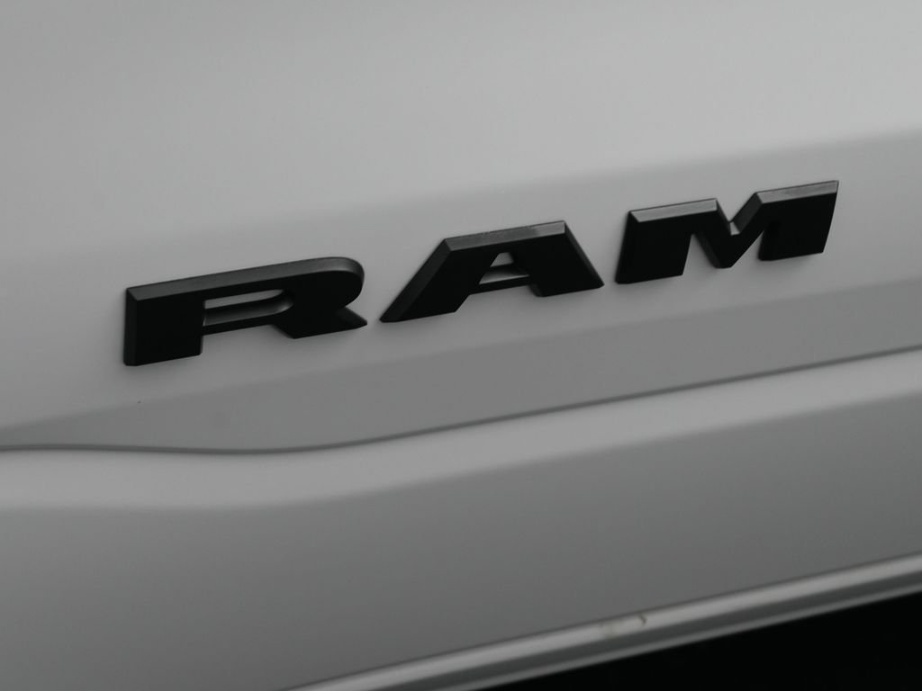 New 2026 Bright White Clear-Coat Exterior Paint RAM Laramie image 13