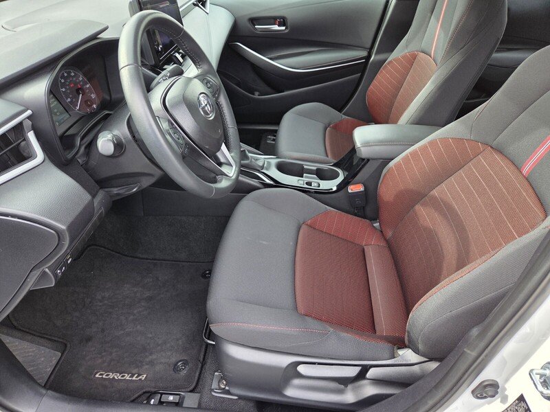 Used 2025 White Toyota SE image 14