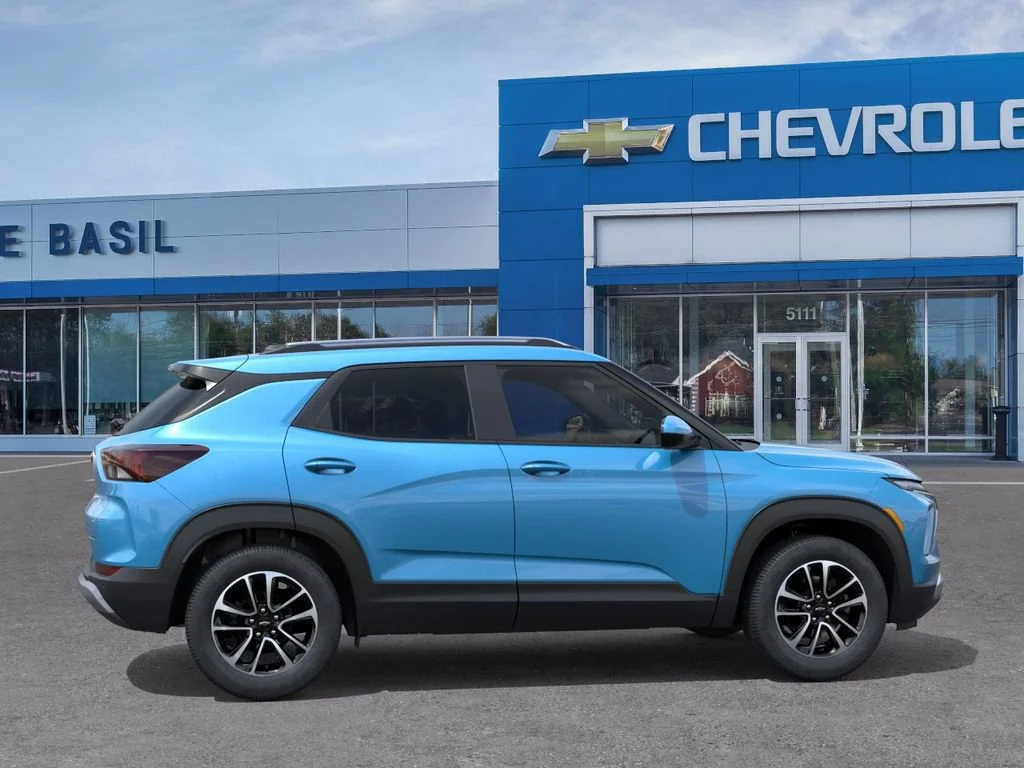 New 2026 Marina Blue Metallic Chevrolet LT image 5