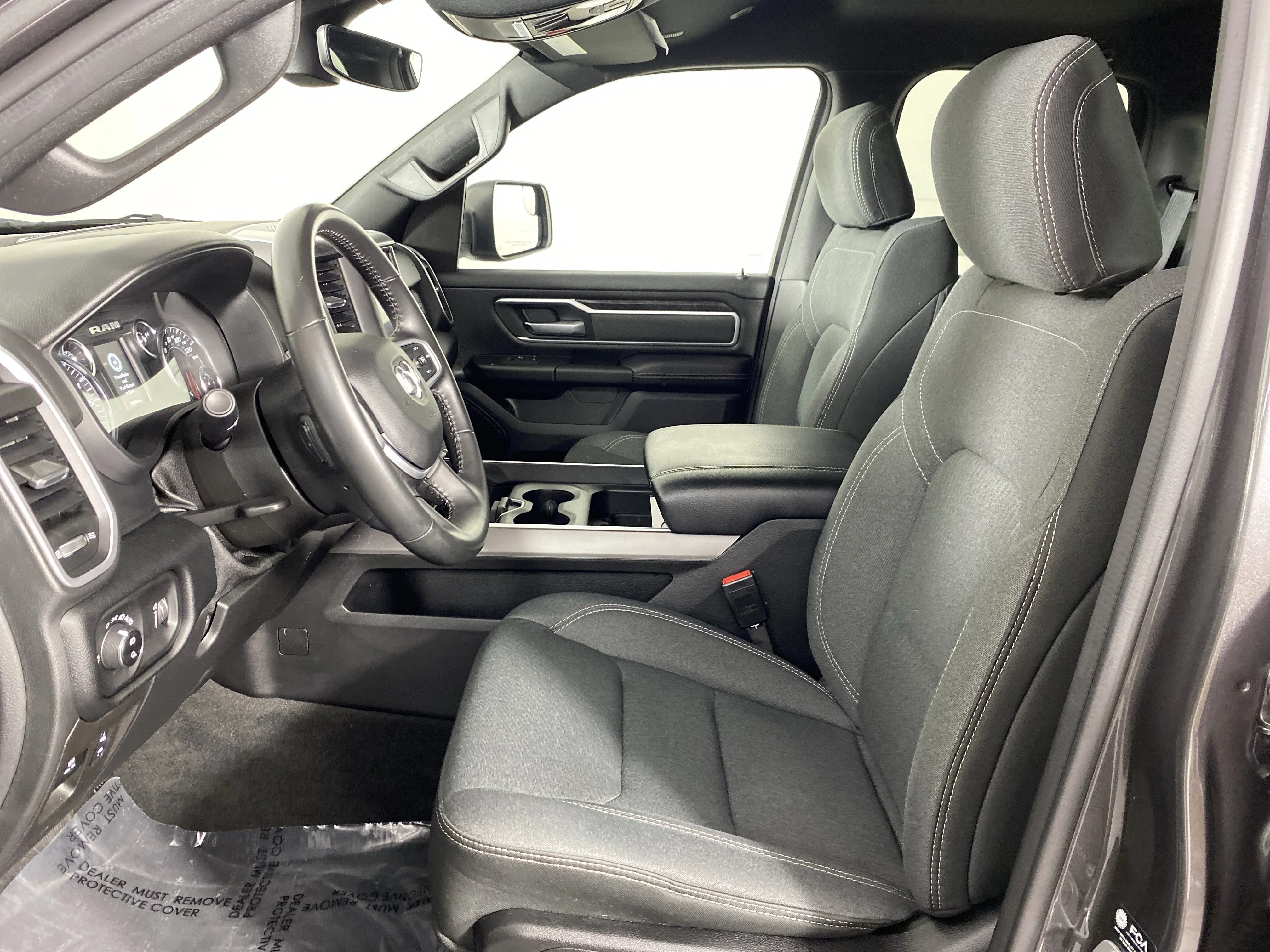 Used 2022 Granite Crystal Metallic Clearcoat Ram Big Horn image 15