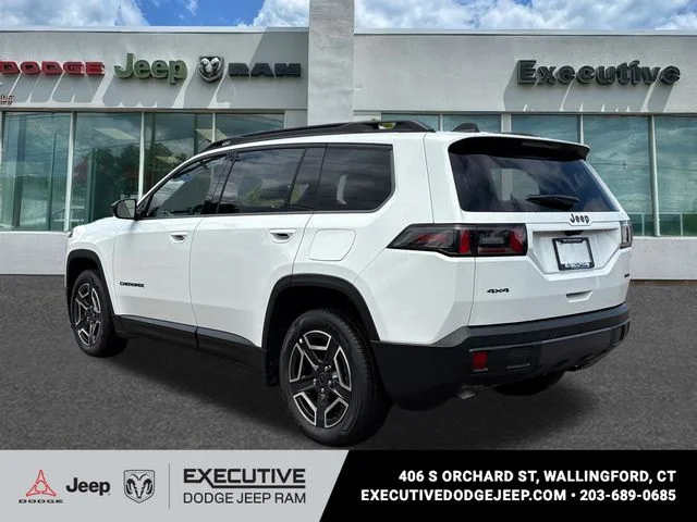 New 2026 Bright White Clear-Coat Exterior Paint Jeep Limited image 2