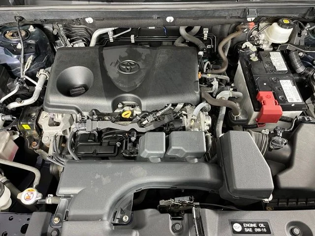 Used 2022 Blue Toyota XLE image 43