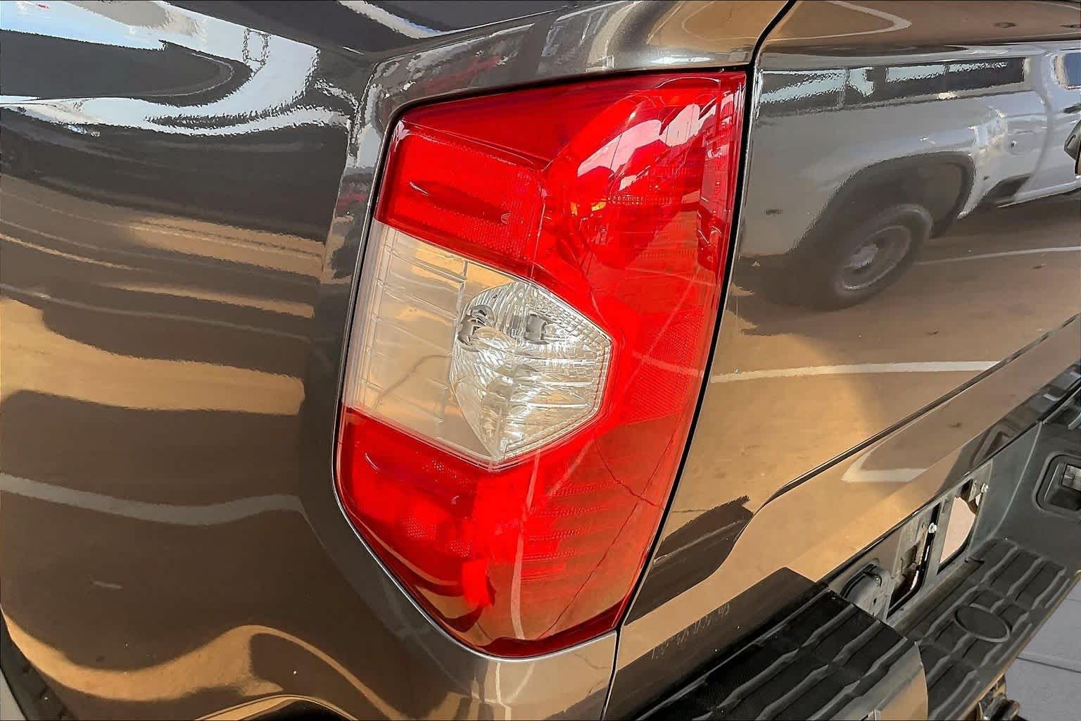 Used 2021 Magnetic Gray Metallic Toyota TRD Pro image 26
