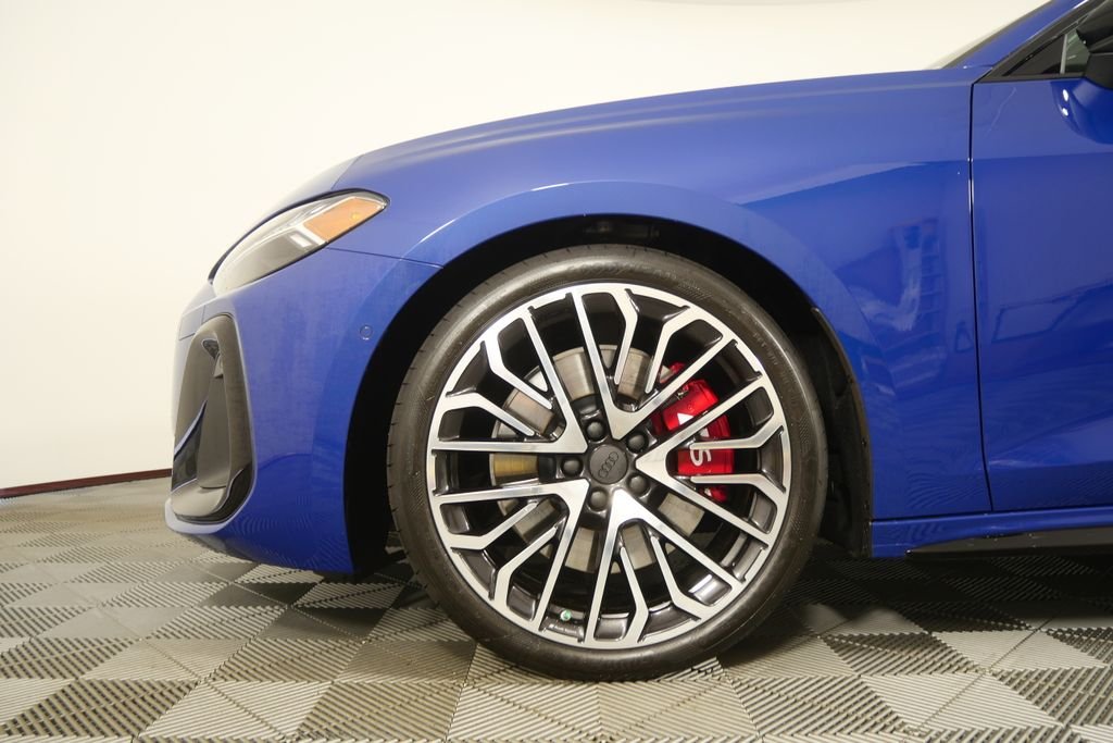 Used 2026 Blue Metallic Audi 3.0T Premium Plus image 8