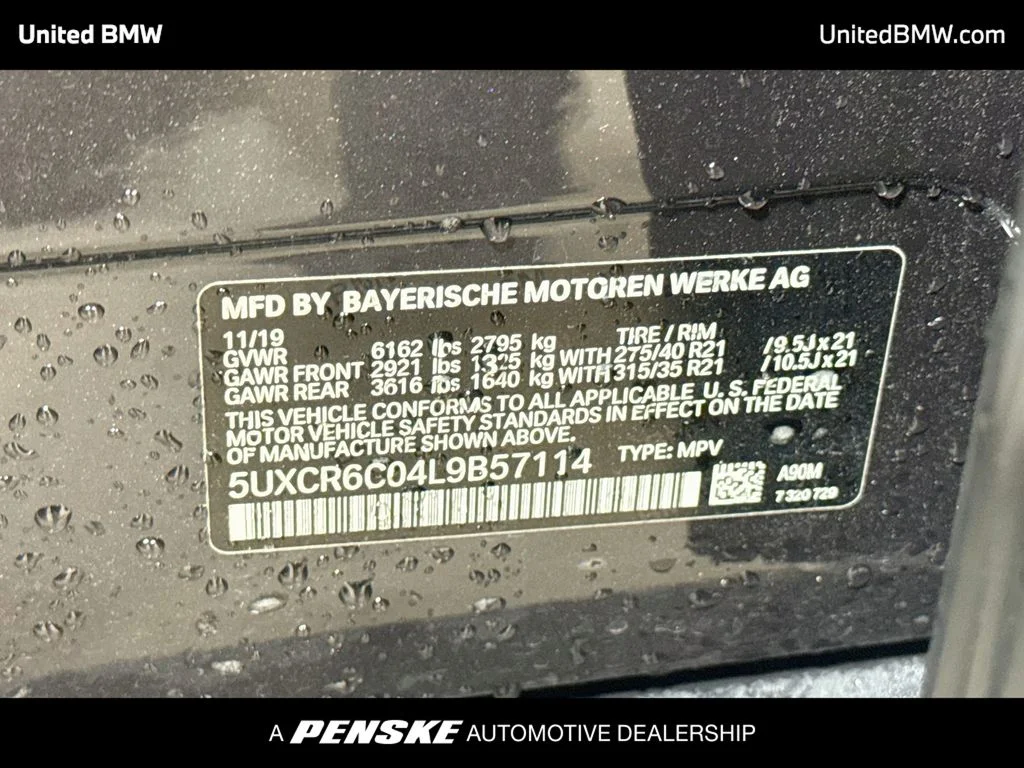 Used 2020 Dark Graphite BMW xDrive40i image 15