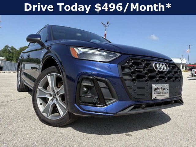 Used 2025 Blue Audi  image 2