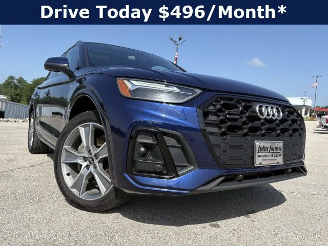 Used 2025 Blue Audi  image 2