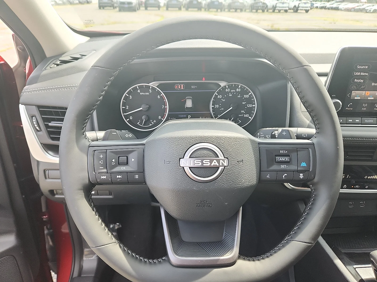 New 2026 Scarlet Ember Tintcoat Nissan SV image 16