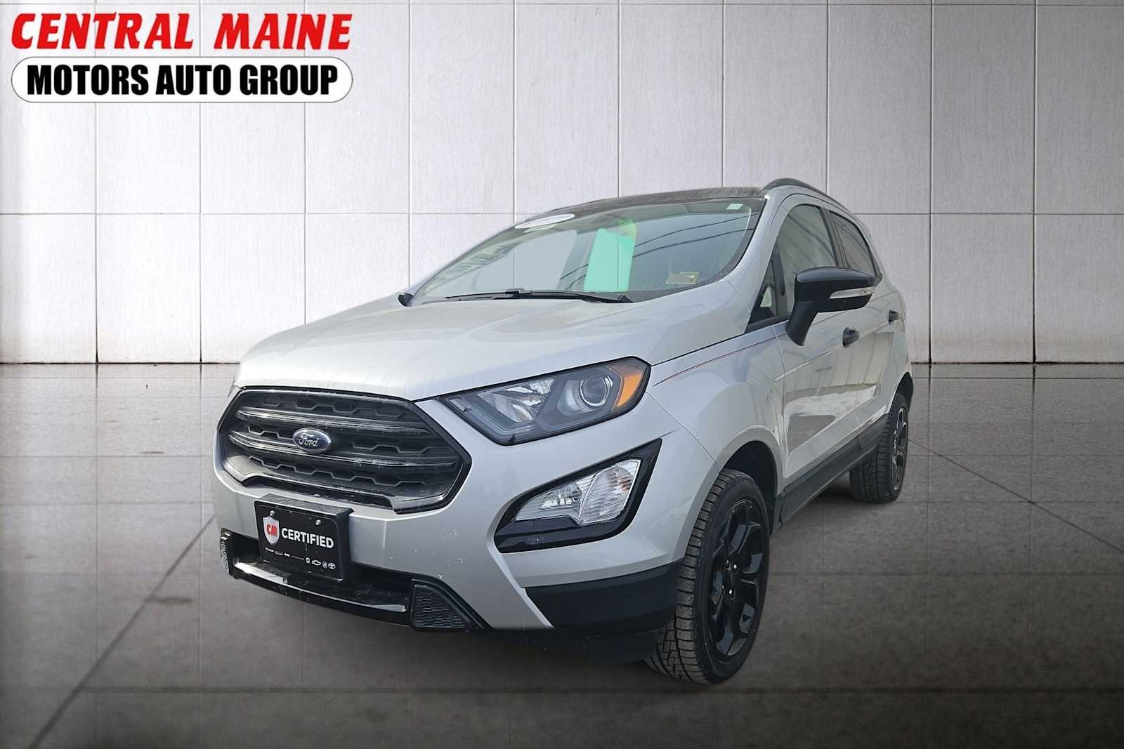 2022 Ford EcoSport SES