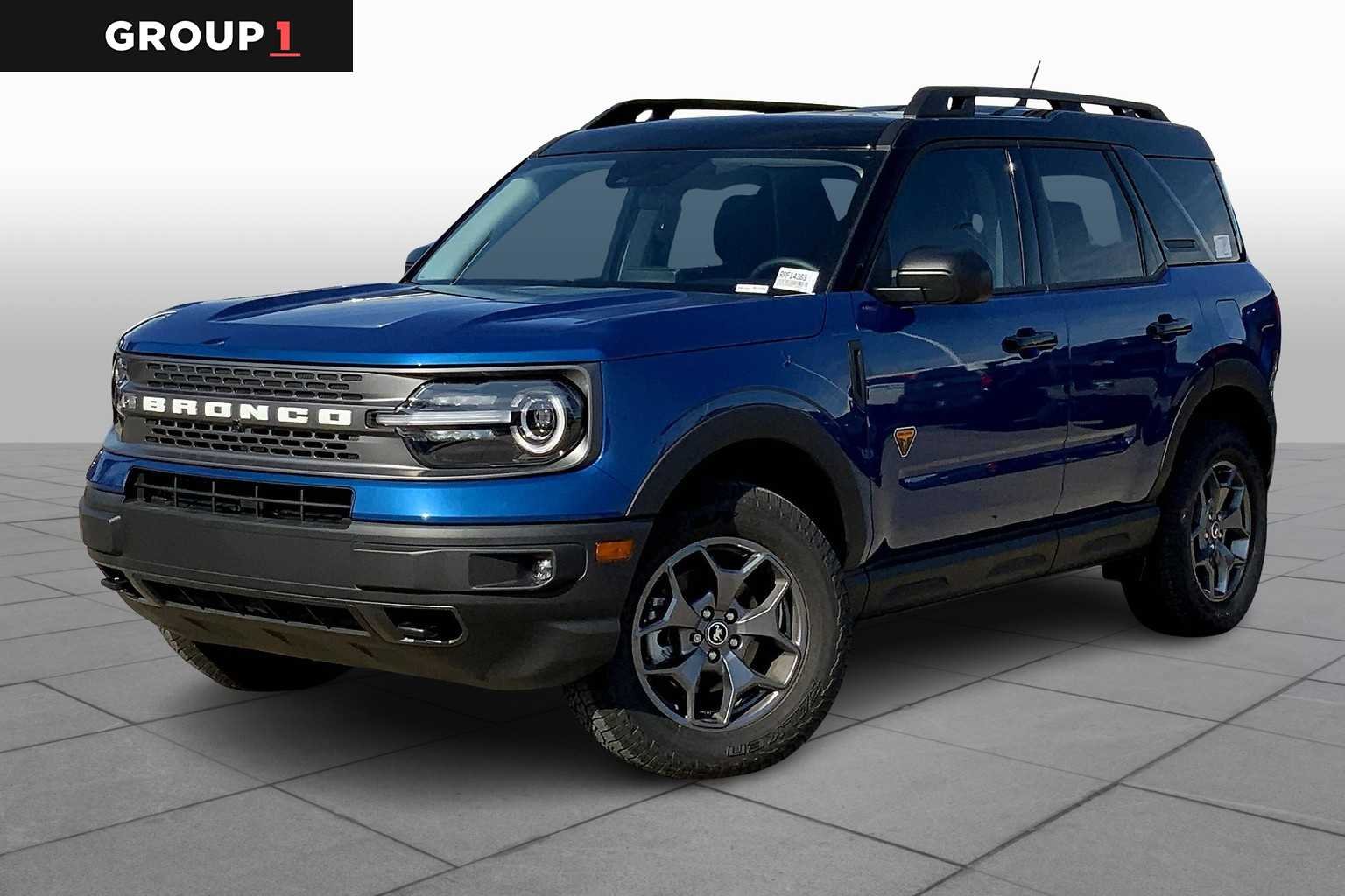 2024 Ford Bronco Sport Badlands